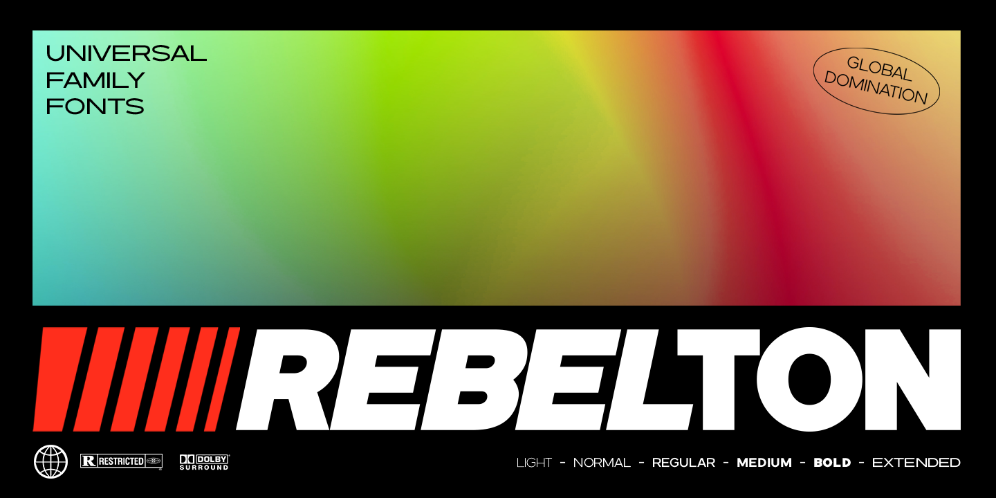 Rebelton Font